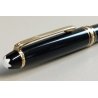 PENNA SFERA Montblanc Meisterstuck CLASSIC NERO ORO Vintage Ballpoint Pen Box