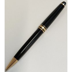 PENNA SFERA Montblanc Meisterstuck CLASSIC NERO ORO Vintage Ballpoint Pen Box