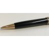 PENNA SFERA Montblanc Meisterstuck CLASSIC NERO ORO Vintage Ballpoint Pen Box
