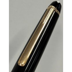 PENNA SFERA Montblanc Meisterstuck CLASSIC NERO ORO Vintage Ballpoint Pen Box