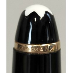 PENNA SFERA Montblanc Meisterstuck CLASSIC NERO ORO Vintage Ballpoint Pen Box