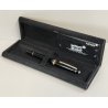 MONTBLANC Meisterstuck PENNA STILOGRAFICA 144 NIB Oro 14k FOUNTAIN PEN box