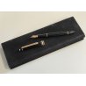 MONTBLANC Meisterstuck PENNA STILOGRAFICA 144 NIB Oro 14k FOUNTAIN PEN box