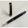 MONTBLANC Meisterstuck PENNA STILOGRAFICA 144 NIB Oro 14k FOUNTAIN PEN box