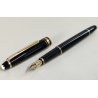 MONTBLANC Meisterstuck PENNA STILOGRAFICA 144 NIB Oro 14k FOUNTAIN PEN box