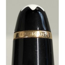 MONTBLANC Meisterstuck PENNA STILOGRAFICA 144 NIB Oro 14k FOUNTAIN PEN box