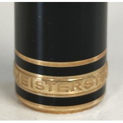 MONTBLANC Meisterstuck PENNA STILOGRAFICA 144 NIB Oro 14k FOUNTAIN PEN box