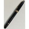 MONTBLANC Meisterstuck PENNA STILOGRAFICA 144 NIB Oro 14k FOUNTAIN PEN box