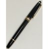 MONTBLANC Meisterstuck PENNA STILOGRAFICA 144 NIB Oro 14k FOUNTAIN PEN box