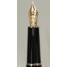 MONTBLANC Meisterstuck PENNA STILOGRAFICA 144 NIB Oro 14k FOUNTAIN PEN box
