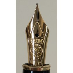 MONTBLANC Meisterstuck PENNA STILOGRAFICA 144 NIB Oro 14k FOUNTAIN PEN box