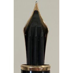 MONTBLANC Meisterstuck PENNA STILOGRAFICA 144 NIB Oro 14k FOUNTAIN PEN box