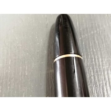 PARURE 2 PENNA STILOGRAFICA MONTBLANC 14k GERMANY MEISTERSTUCK 146 VINTAGE NERE