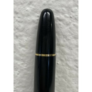PARURE 2 PENNA STILOGRAFICA MONTBLANC 14k GERMANY MEISTERSTUCK 146 VINTAGE NERE