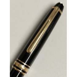 Montblanc Meisterstuck CLASSIC Nero Oro PENNA MATITA OLD MECHANICAL PENCIL ø 0,7