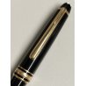Montblanc Meisterstuck CLASSIC Nero Oro PENNA MATITA OLD MECHANICAL PENCIL ø 0,7