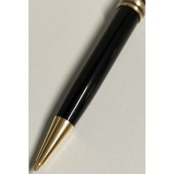Montblanc Meisterstuck CLASSIC Nero Oro PENNA MATITA OLD MECHANICAL PENCIL ø 0,7