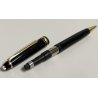 Montblanc Meisterstuck CLASSIC Nero Oro PENNA MATITA OLD MECHANICAL PENCIL ø 0,7