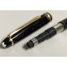 Montblanc Meisterstuck CLASSIC Nero Oro PENNA MATITA OLD MECHANICAL PENCIL ø 0,7
