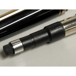 Montblanc Meisterstuck CLASSIC Nero Oro PENNA MATITA OLD MECHANICAL PENCIL ø 0,7
