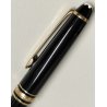 Montblanc Meisterstuck CLASSIC Nero Oro PENNA MATITA OLD MECHANICAL PENCIL ø 0,7