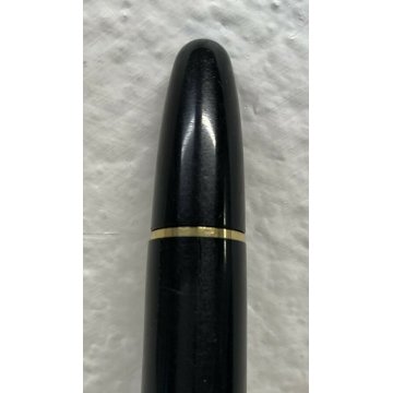 PARURE 2 PENNA STILOGRAFICA MONTBLANC 14k GERMANY MEISTERSTUCK 146 VINTAGE NERE