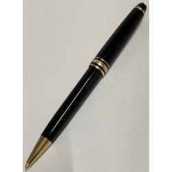 Montblanc Meisterstuck CLASSIC Nero Oro PENNA MATITA OLD MECHANICAL PENCIL ø 0,7
