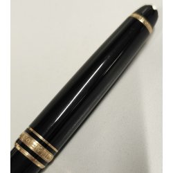 Montblanc Meisterstuck CLASSIC Nero Oro PENNA MATITA OLD MECHANICAL PENCIL ø 0,7