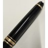 Montblanc Meisterstuck CLASSIC Nero Oro PENNA MATITA OLD MECHANICAL PENCIL ø 0,7