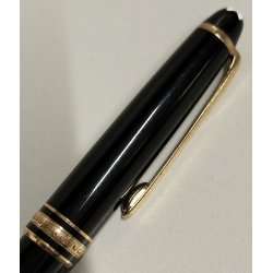 Montblanc Meisterstuck CLASSIC Nero Oro PENNA MATITA OLD MECHANICAL PENCIL ø 0,7