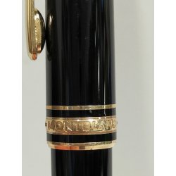 Montblanc Meisterstuck CLASSIC Nero Oro PENNA MATITA OLD MECHANICAL PENCIL ø 0,7
