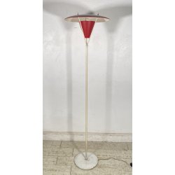 RARA LAMPADA DA TERRA STILNOVO PIANTANA ANNI 50 DESIGN FLOOR LAMP VINTAGE MARMO