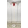 RARA LAMPADA DA TERRA STILNOVO PIANTANA ANNI 50 DESIGN FLOOR LAMP VINTAGE MARMO