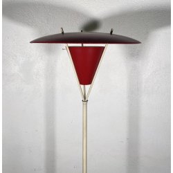 RARA LAMPADA DA TERRA STILNOVO PIANTANA ANNI 50 DESIGN FLOOR LAMP VINTAGE MARMO