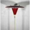 RARA LAMPADA DA TERRA STILNOVO PIANTANA ANNI 50 DESIGN FLOOR LAMP VINTAGE MARMO