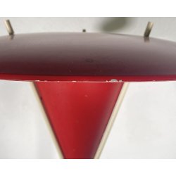 RARA LAMPADA DA TERRA STILNOVO PIANTANA ANNI 50 DESIGN FLOOR LAMP VINTAGE MARMO