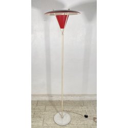 RARA LAMPADA DA TERRA STILNOVO PIANTANA ANNI 50 DESIGN FLOOR LAMP VINTAGE MARMO