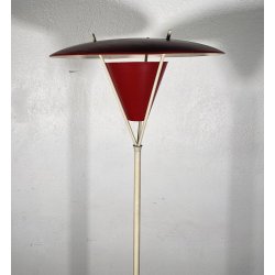 RARA LAMPADA DA TERRA STILNOVO PIANTANA ANNI 50 DESIGN FLOOR LAMP VINTAGE MARMO