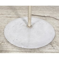 RARA LAMPADA DA TERRA STILNOVO PIANTANA ANNI 50 DESIGN FLOOR LAMP VINTAGE MARMO