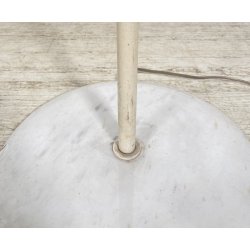 RARA LAMPADA DA TERRA STILNOVO PIANTANA ANNI 50 DESIGN FLOOR LAMP VINTAGE MARMO