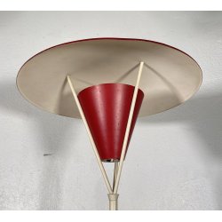 RARA LAMPADA DA TERRA STILNOVO PIANTANA ANNI 50 DESIGN FLOOR LAMP VINTAGE MARMO
