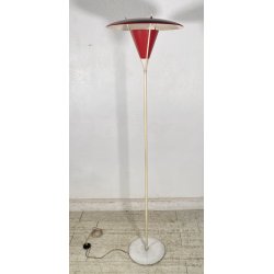 RARA LAMPADA DA TERRA STILNOVO PIANTANA ANNI 50 DESIGN FLOOR LAMP VINTAGE MARMO