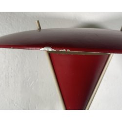 RARA LAMPADA DA TERRA STILNOVO PIANTANA ANNI 50 DESIGN FLOOR LAMP VINTAGE MARMO