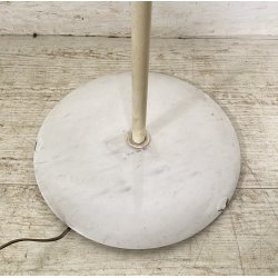 RARA LAMPADA DA TERRA STILNOVO PIANTANA ANNI 50 DESIGN FLOOR LAMP VINTAGE MARMO
