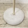 RARA LAMPADA DA TERRA STILNOVO PIANTANA ANNI 50 DESIGN FLOOR LAMP VINTAGE MARMO
