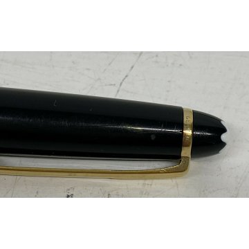 PARURE 2 PENNA STILOGRAFICA MONTBLANC 14k GERMANY MEISTERSTUCK 146 VINTAGE NERE
