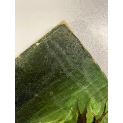 RITRATTO DIPINTO OLIO TELA Luigi Immediata NUDO FEMMINILE SFONDO SURREALE '900