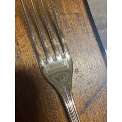 SERVIZIO POSATE 12 pers  Christofle Albi METALLO ARGENTATO LUXURY CURTLERY '70