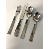 SET POSATE 4 Pz. Sambonet ACCIAIO INOX  DESIGN Gio Ponti PERSONALIZZATE Silvia