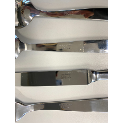 SET POSATE 4 Pz. Sambonet ACCIAIO INOX  DESIGN Gio Ponti PERSONALIZZATE Silvia